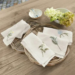 Serviette 4er Set Lentilly
