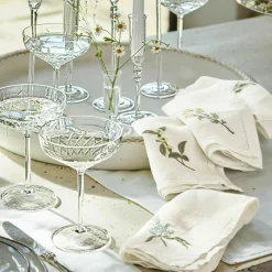 Serviette 4er Set Lentilly