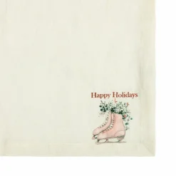 Serviette 4er Set Merry & Bright