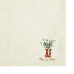 Serviette 4er Set Merry & Bright