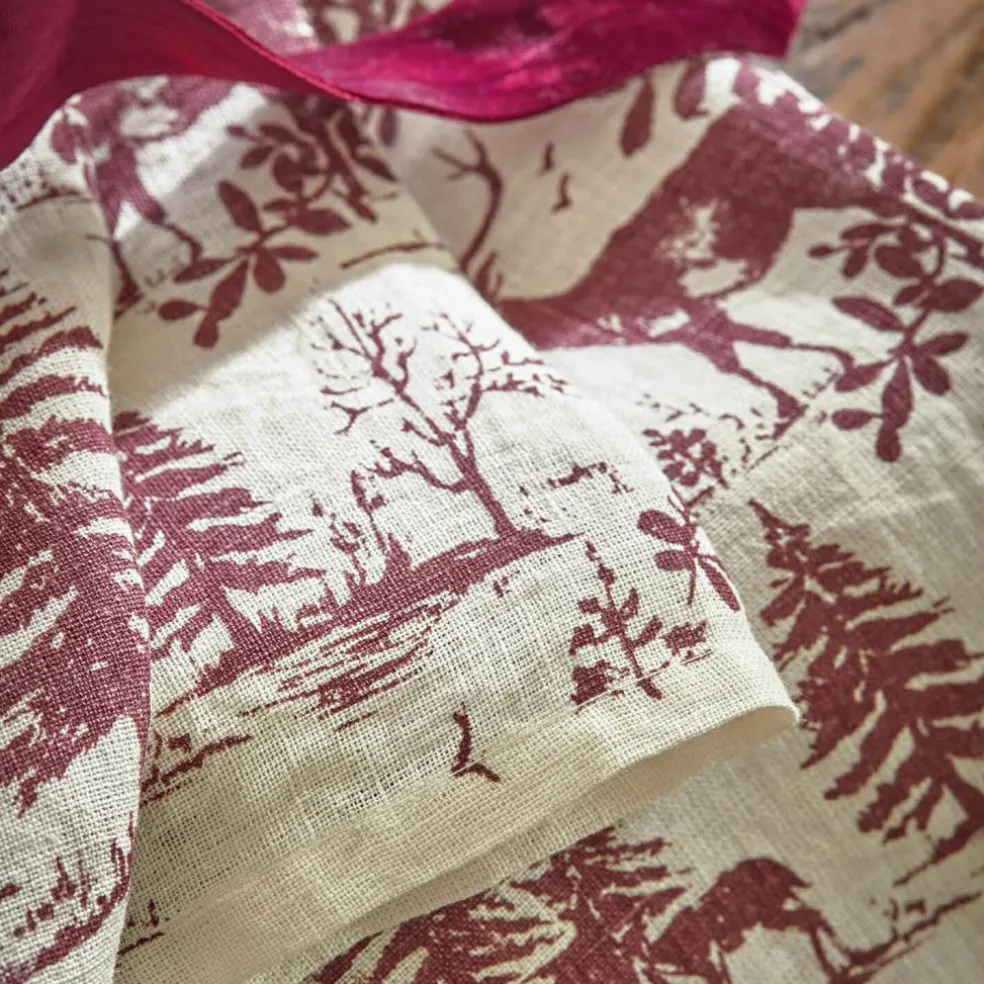 Serviette 4er Set Sundraen