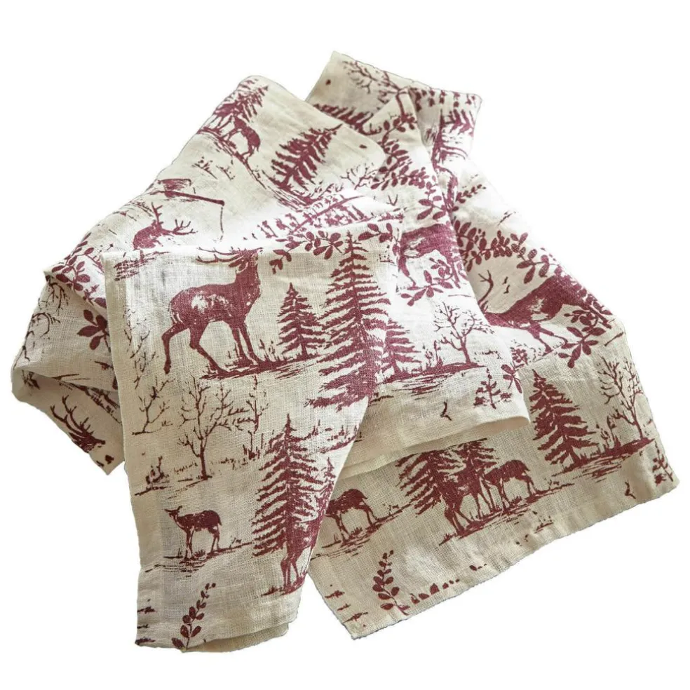 Serviette 4er Set Sundraen