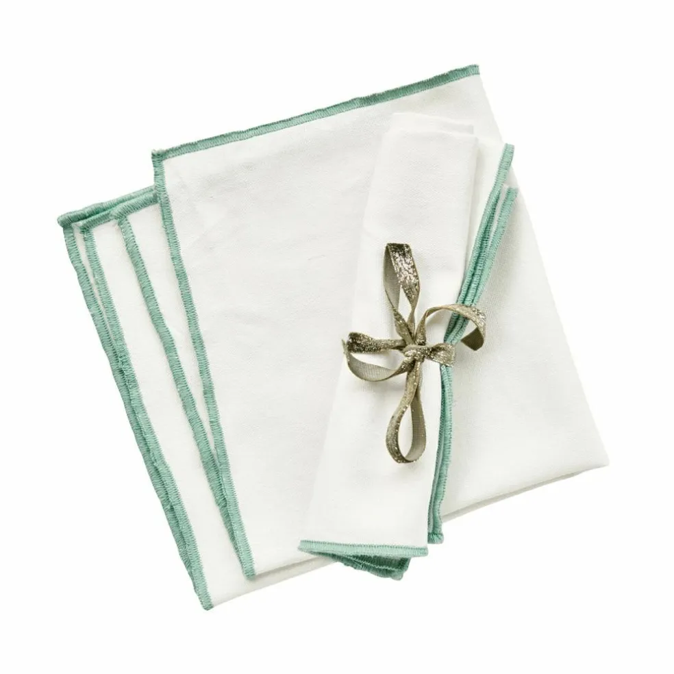 Serviette 2er Set Tarivelle