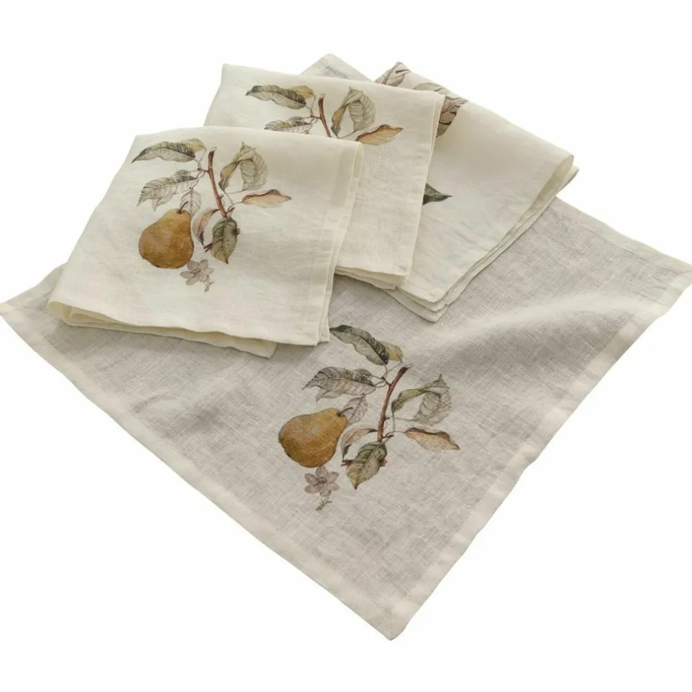 Serviette 4er Set Tupisa