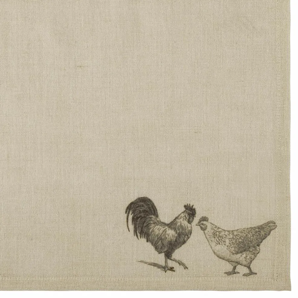 Serviette 4er Set Walorine