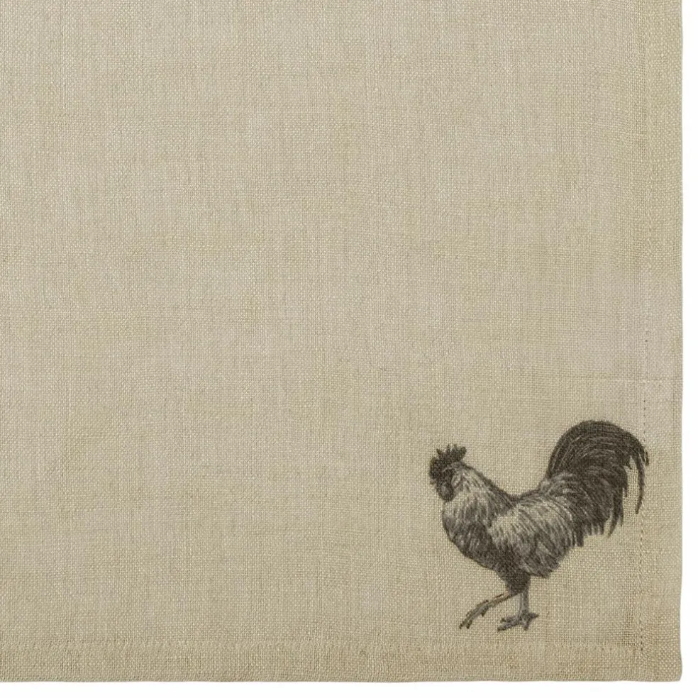 Serviette 4er Set Walorine