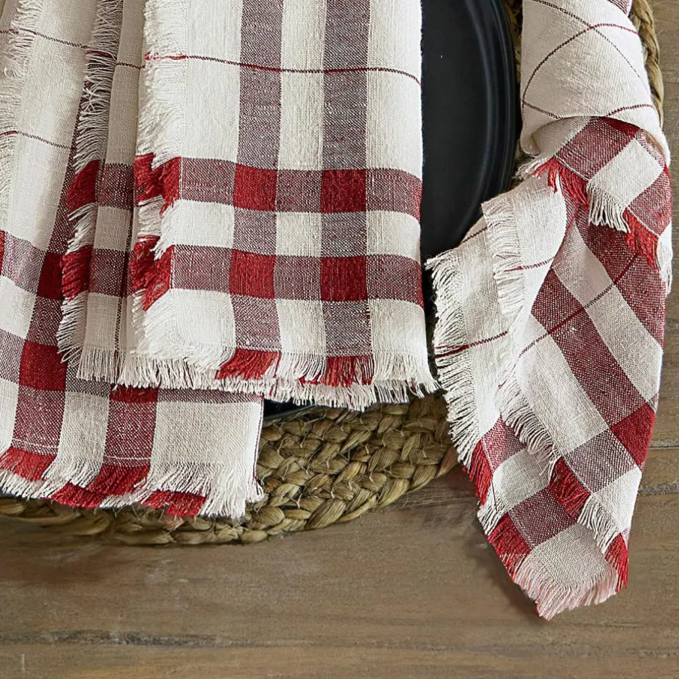 Serviette 4er Set Zarella