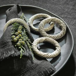 Serviettenring 4er Set Alea