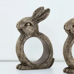 Serviettenring 4er Set Bresanto