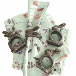 Serviettenring 4er Set Bresanto