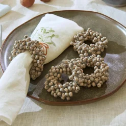 Serviettenring 4er Set Costavio