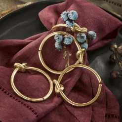 Serviettenring 4er Set Motje