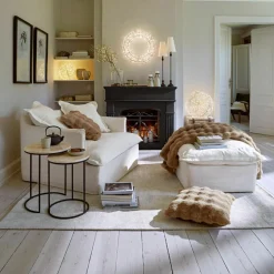 Sessel mit Hocker Avignon