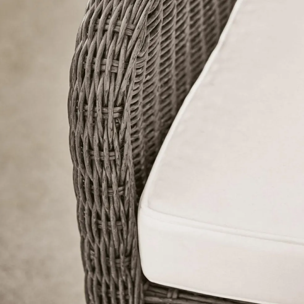 Sessel mit Hocker Bromyard