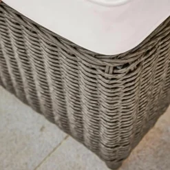 Sessel mit Hocker Bromyard