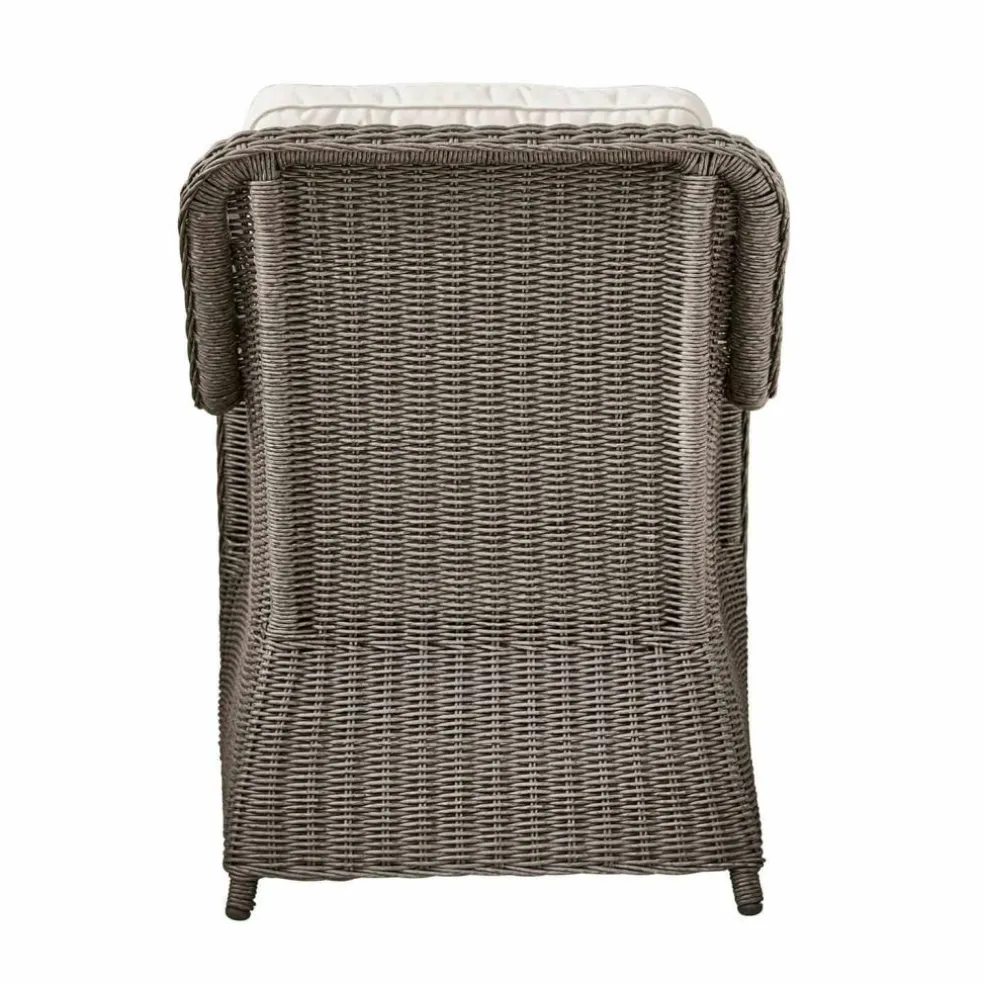 Sessel mit Hocker Bromyard