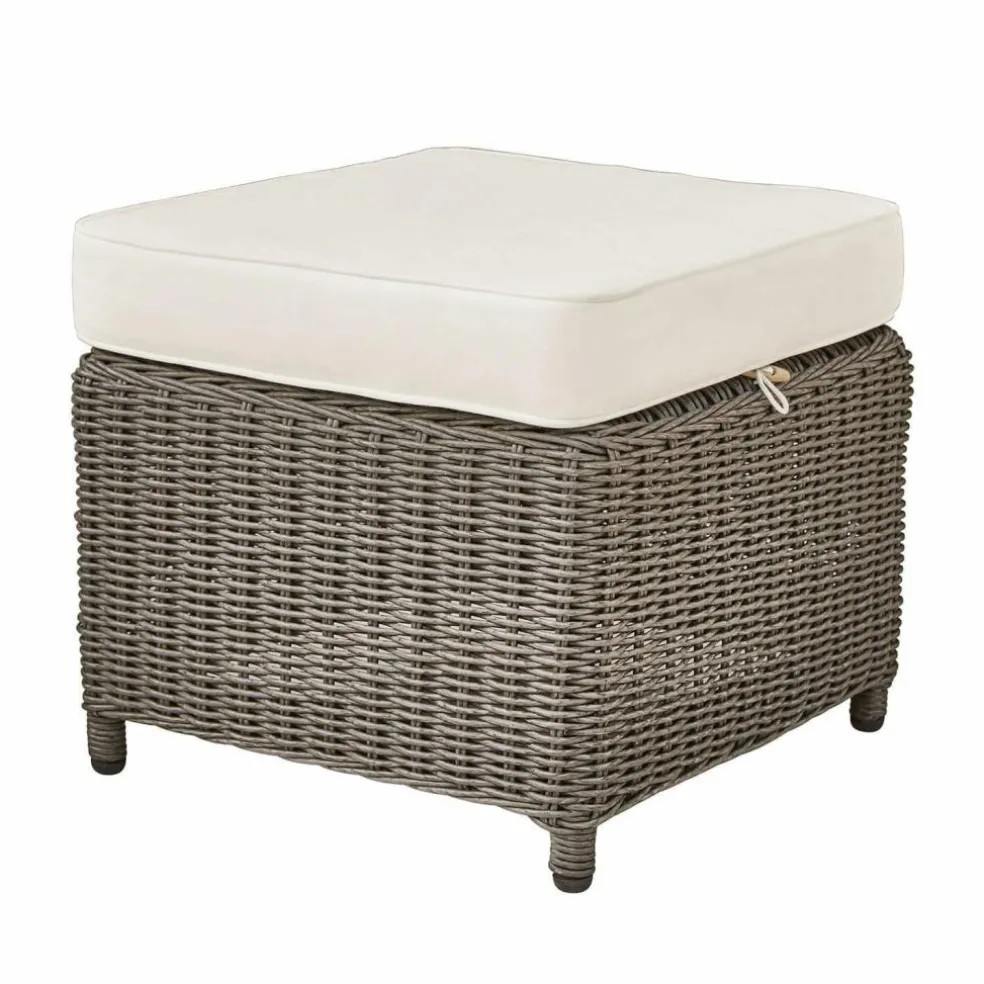 Sessel mit Hocker Bromyard