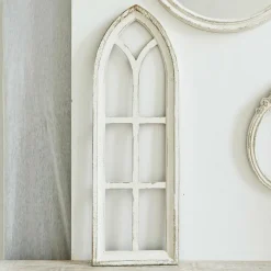 Spiegel mit Deko-Fenstern im 3er Set Morilev