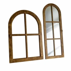 Spiegel und Deko-Fenster Crowley