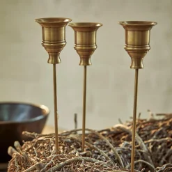 Steck-Kerzenhalter 3er Set Lalley