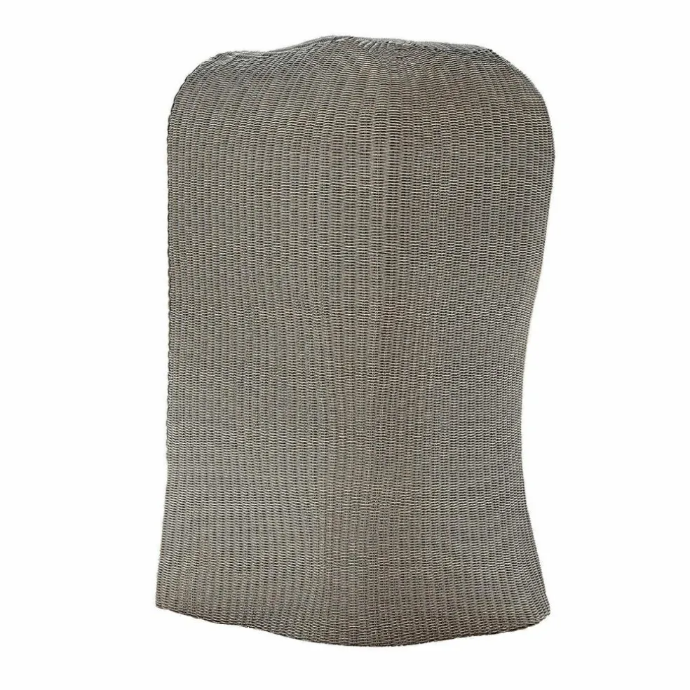 Strandkorb mit Hocker Sanivane