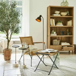 Stuhl mit Hocker Dauvron