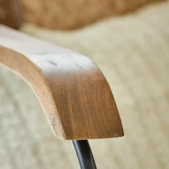 Stuhl mit Hocker Dauvron