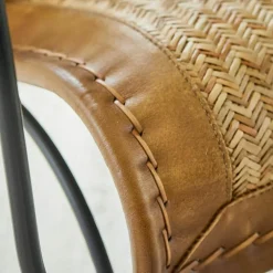 Stuhl mit Hocker Dauvron