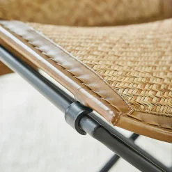 Stuhl mit Hocker Dauvron