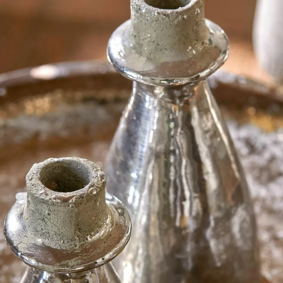 Tablett mit Vasen Tameena