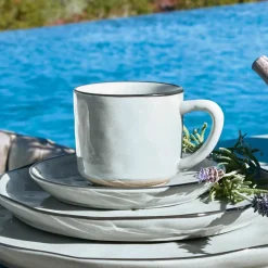 Tasse mit Untertasse 6er Set Biarré