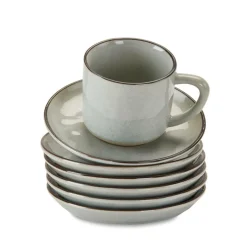 Tasse mit Untertasse 6er Set Biarré