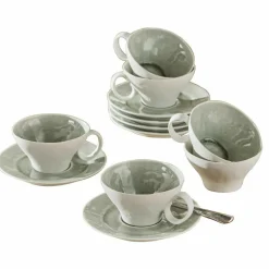 Tasse mit Untertasse 6er Set Braganza