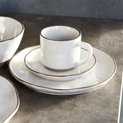 Tasse mit Untertasse 6er Set Biarré