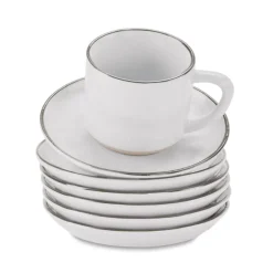 Tasse mit Untertasse 6er Set Biarré