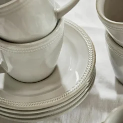 Tasse mit Untertasse 6er Set Norrvik