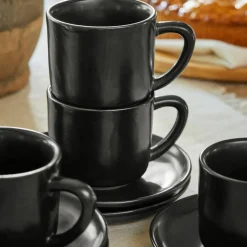 Tasse mit Untertasse 6er Set Biarré