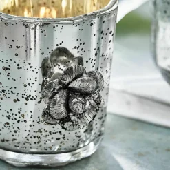 Teelichthalter 3er Set Alovix