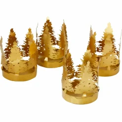 Teelichthalter 4er Set Ismerie