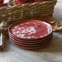 Teller 6er Set Biarré