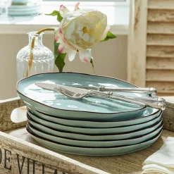 Teller 6er Set Biarré