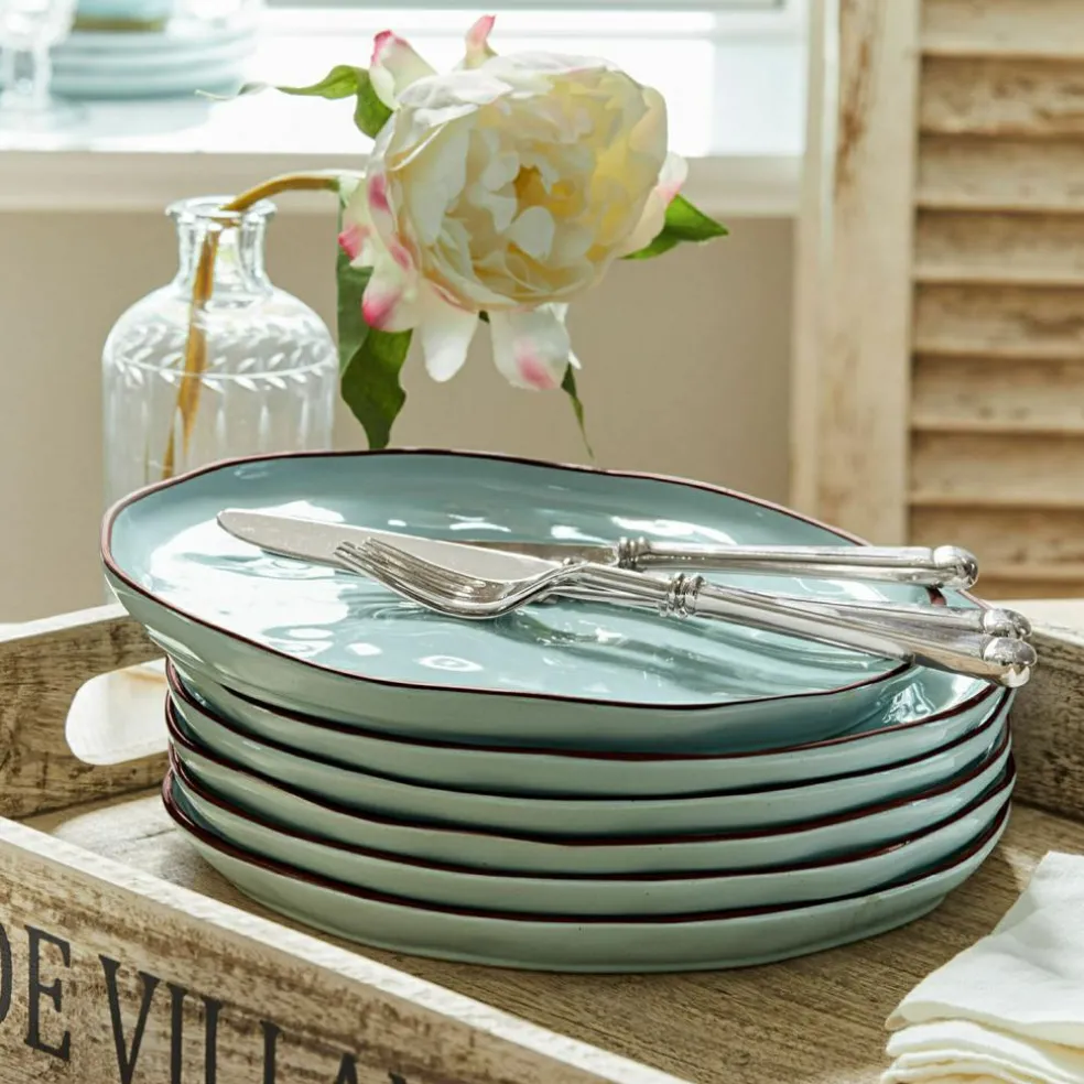 Teller 6er Set Biarré