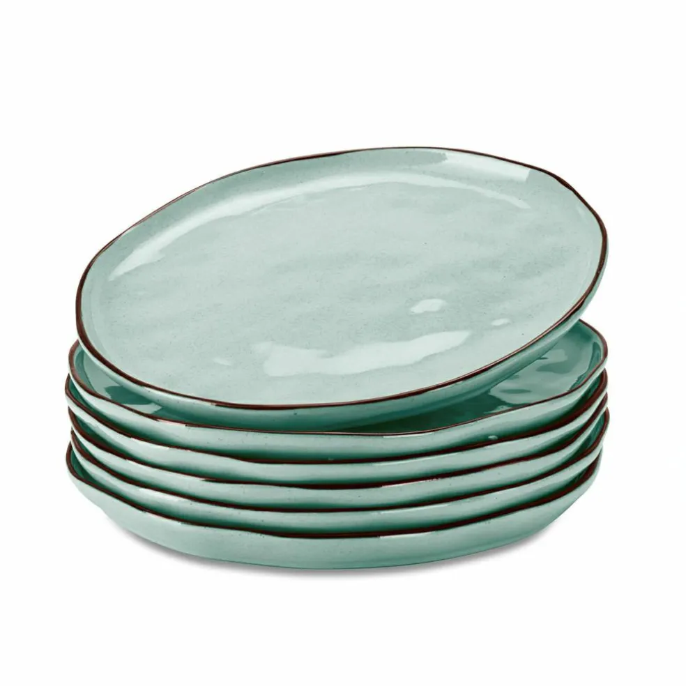 Teller 6er Set Biarré