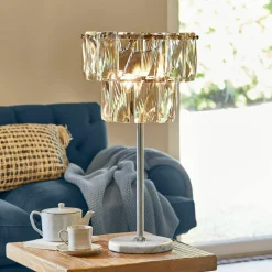 Tischlampe Crystalford