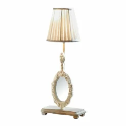 Tischlampe mit Spiegel Brannach