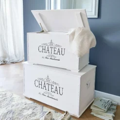 Truhe 2er Set Château