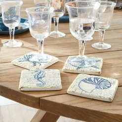 Untersetzer 4er Set Faune Marine