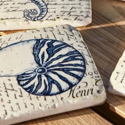 Untersetzer 4er Set Faune Marine