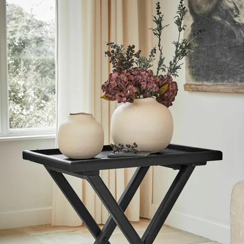 Vase 2er Set Fleurons