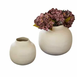 Vase 2er Set Fleurons